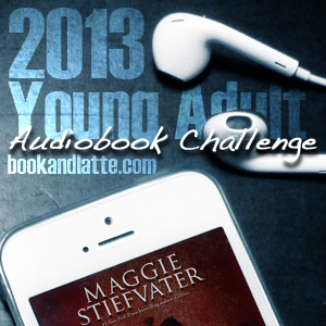 2013 YA Audiobook Challenge