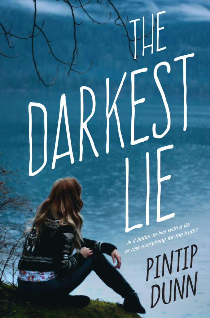 The Darkest Lie by Pintip Dunn | A Book and a Latte | bookandlatte.com