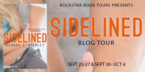 Sidelined Blog Tour